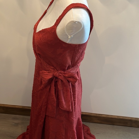 Hutch Reid Maxi Dress - NWOT - Cinnamon - Size Small - Anthropologie - Picture 7 of 14